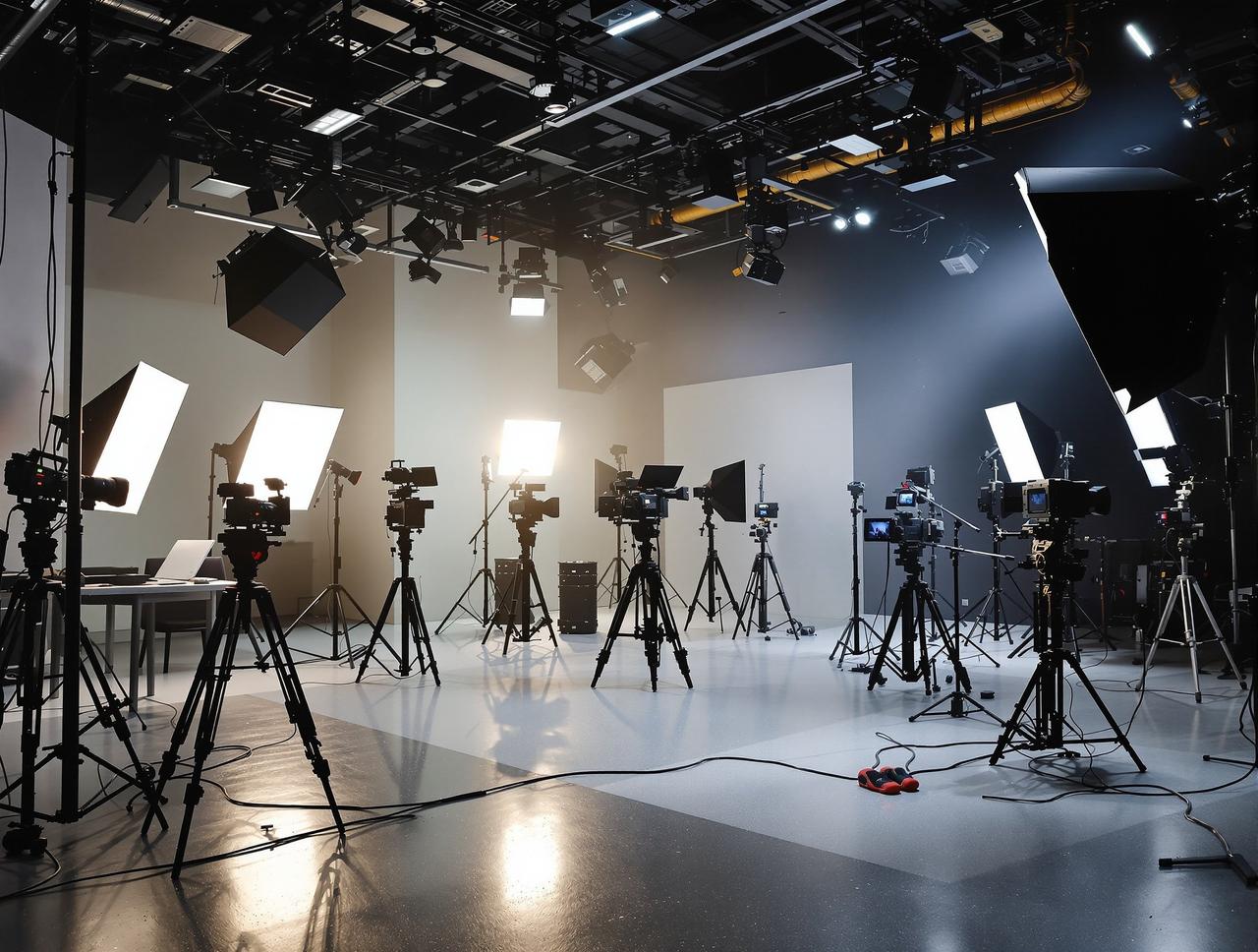 黄色视频制作现场